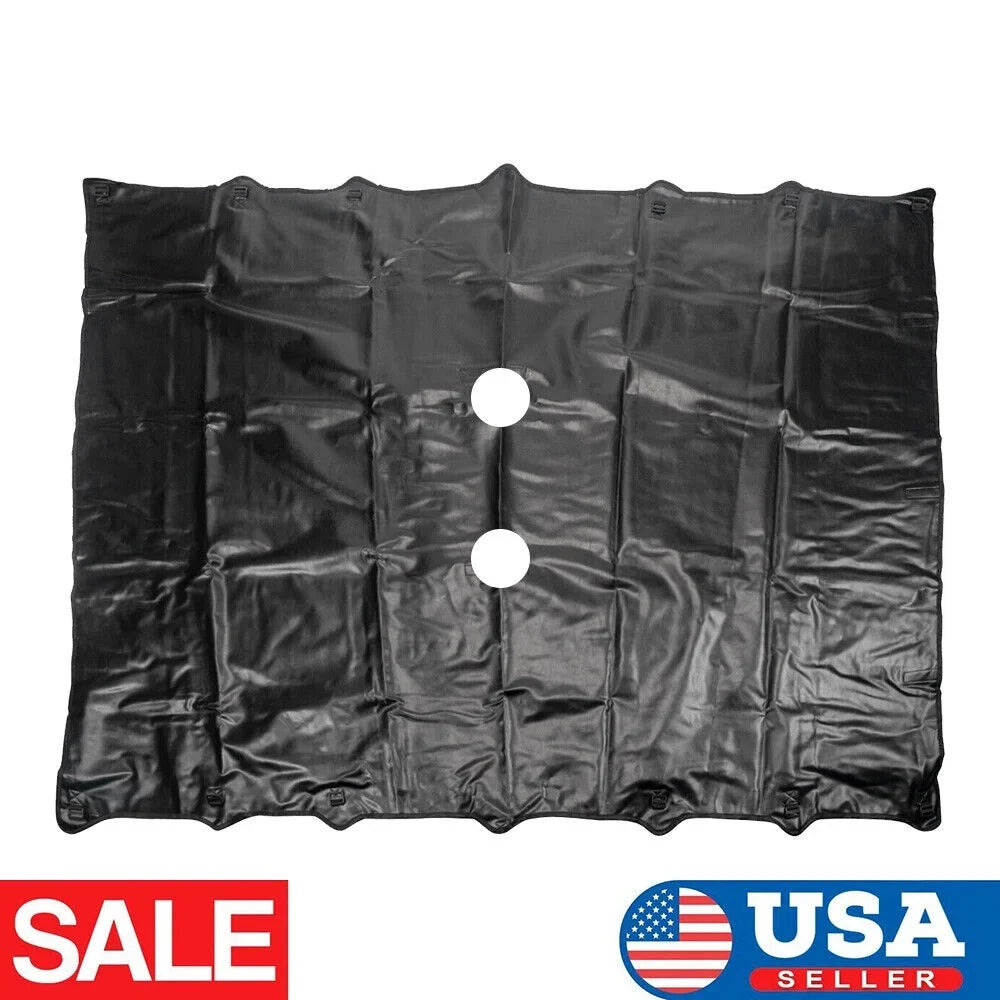 Premium Leather Sunshade Protector for Jeep Wrangler JK JKU 07-18 NEW - Ultimate Sun Protection