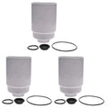ACA 3Pcs TP3018 Fuel Filter for Duramax 6.6L 2001-2016 Chevy Chevrolet Silverado/GMC Sierra Engine Replaces TP3012 19305685