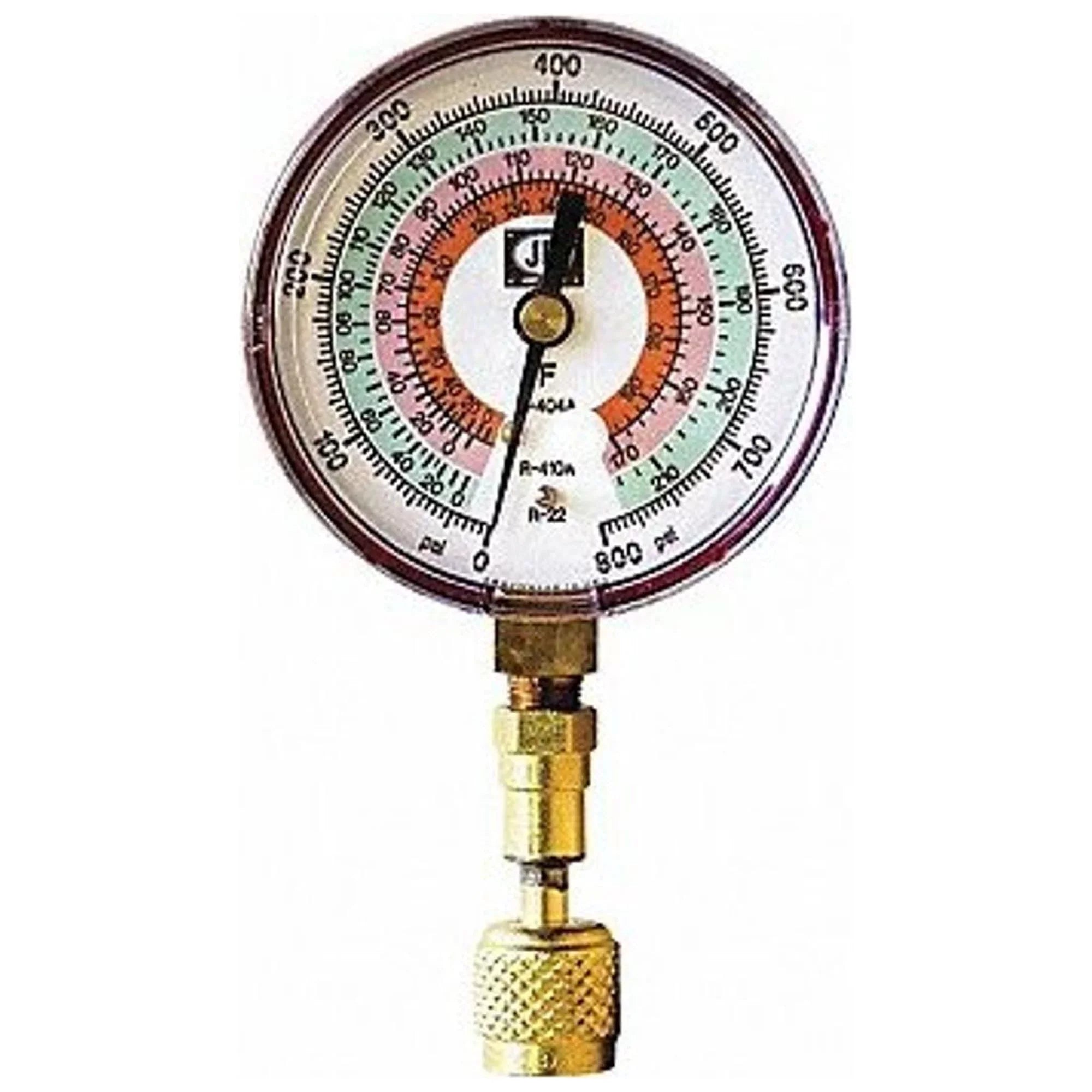 Stylish Jb Industries Test Gauge,Red,For R-22, R-404A, R-410A QC-G825