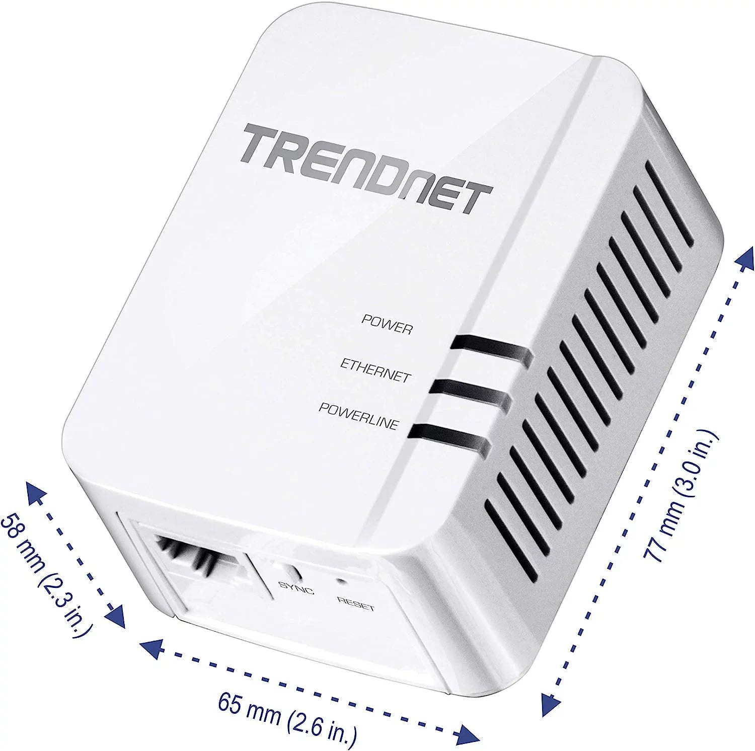 Stylish TRENDnet TPL-422E Powerline 1300 AV2 Adapter