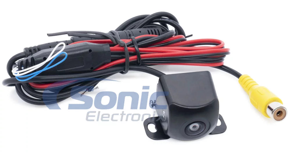 Stylish NVX XC190W Car Rear View Backup Parking Reverse Camera Wide Angle Waterproof - The World's Widest 190 Angle Universal Rearview Backup Camera