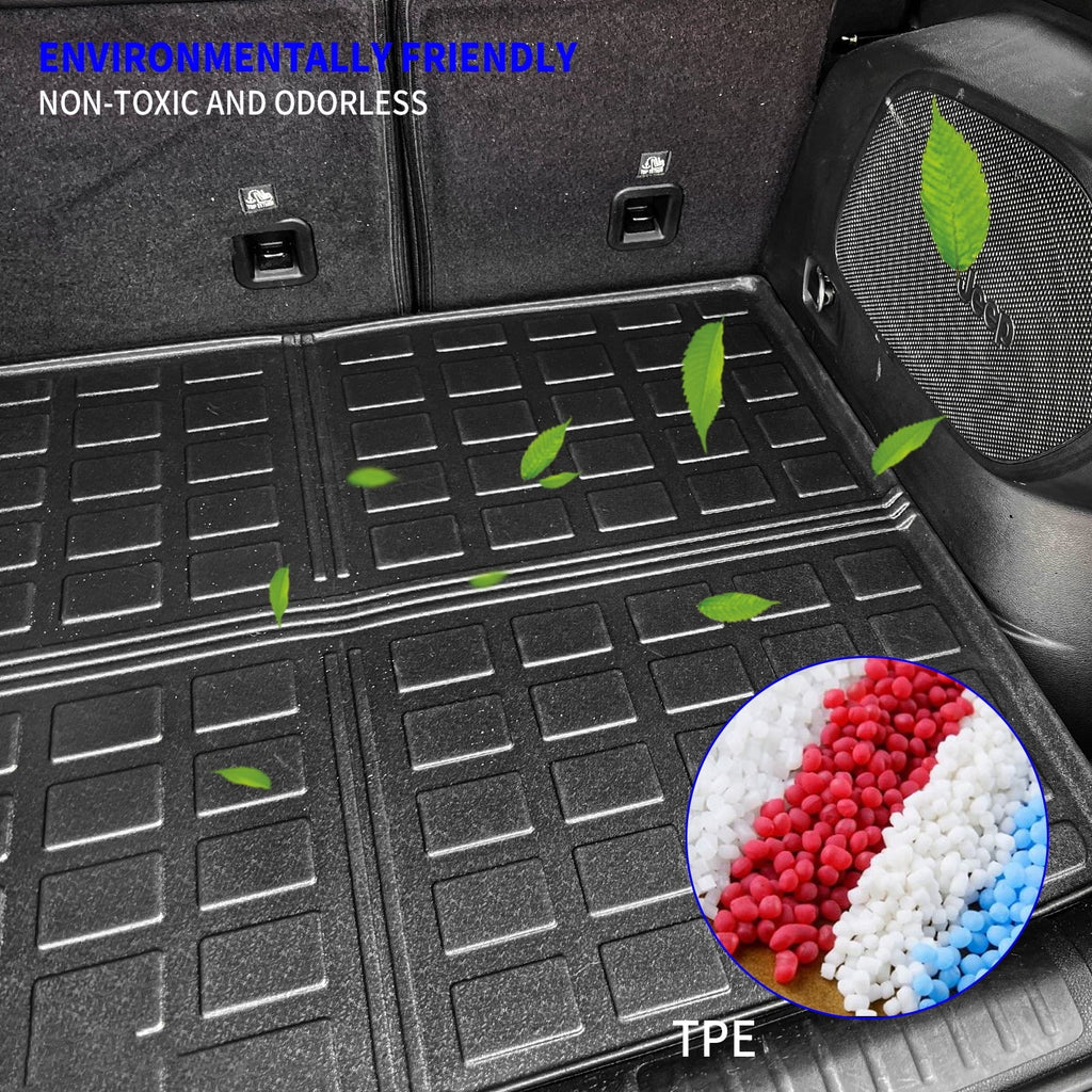 Stylish Fit 2019-2023 Jeep Cherokee Cargo Liner Trunk Mat Trunk Liner 2022 Jeep Cherokee Accessories