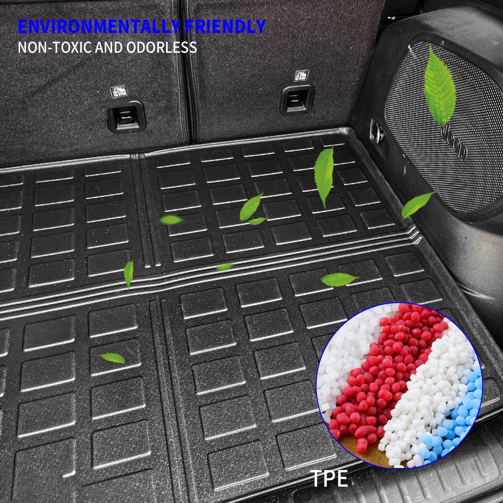 Stylish Fit 2019-2023 Jeep Cherokee Cargo Liner Trunk Mat Trunk Liner 2022 Jeep Cherokee Accessories