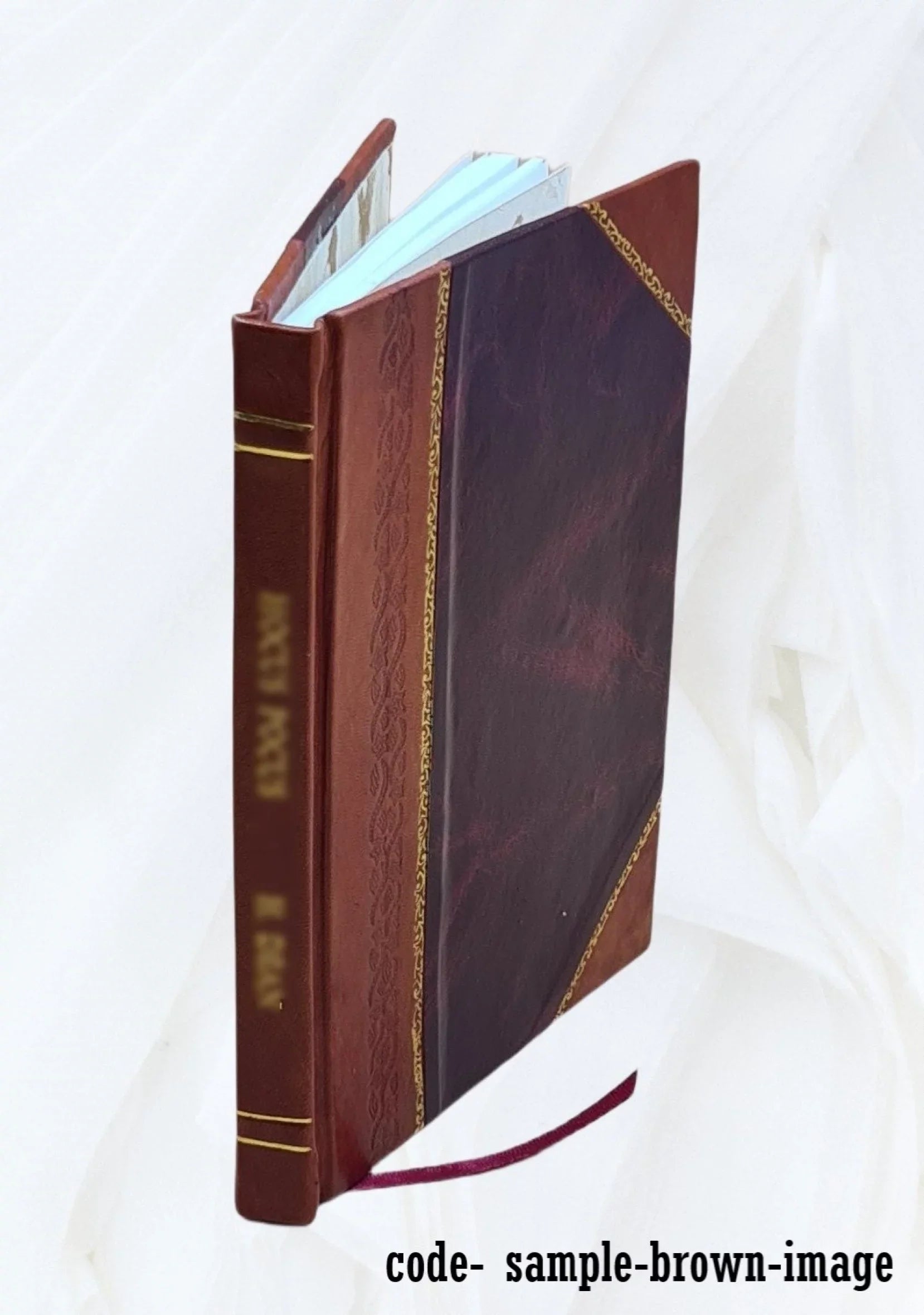 MÃ©moire sur des bois de cerfs fossiles, trouvÃ©s en creusant un puits, dans les environs de MontÃ©limar en DauphinÃ©... [par Faujas de Saint-Fond] 1776 [Leather Bound] - Exclusive Design