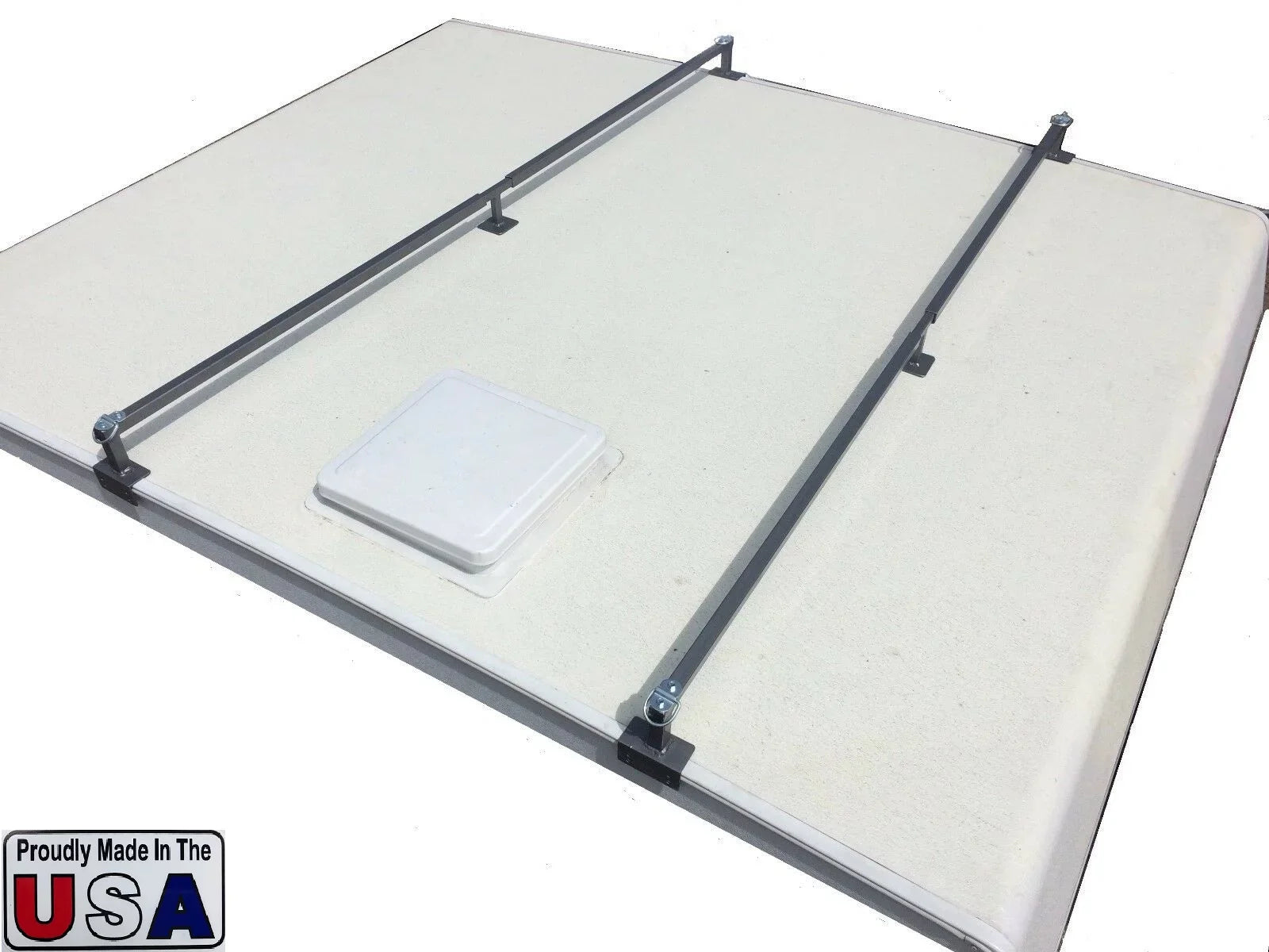 EZ Lite Universal Tent Trailer, Truck Camper, RV Roof Racks Adjustable 83"- 110" - Exclusive Design