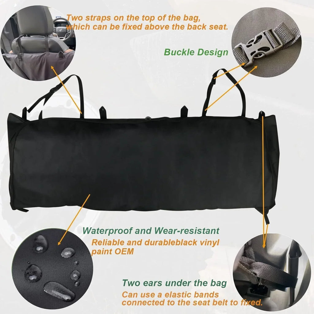 Stylish For Ford Bronco Accessories 2021-2023 4 Door 600D Soft Top Window Storage Bag