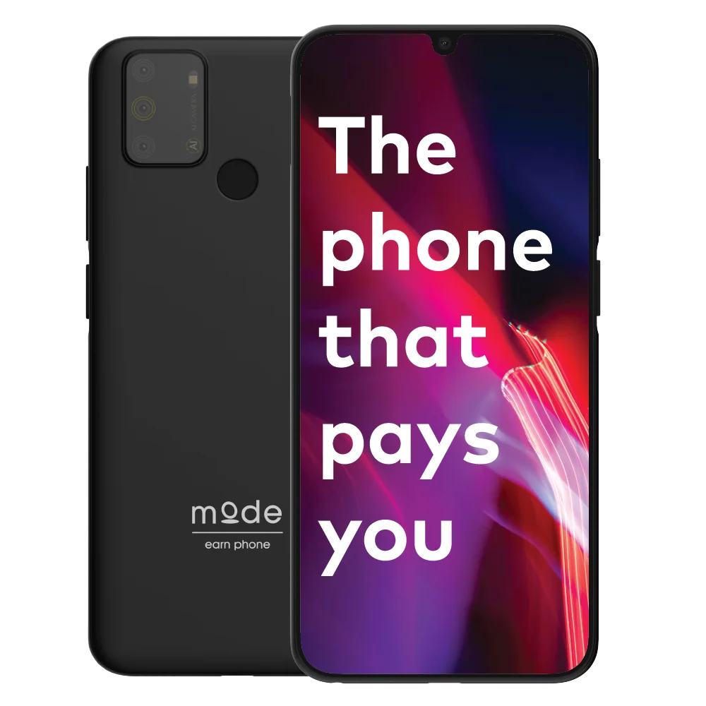 The New Mode Earn Phone, Unlocked Android Cell Phone,Smartphone 128GB, 6.52â, 13MP Camera - Exclusive Design
