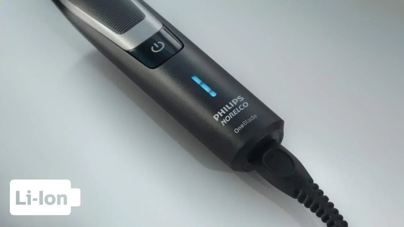 Philips Norelco Oneblade Pro Hybrid Electric Trimmer and Shaver, QP6510/70