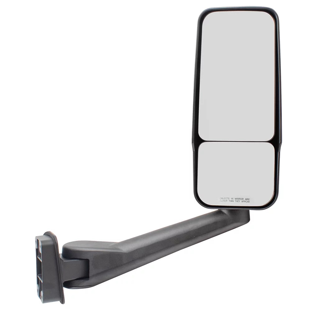 Brock Replacement Driver and Passenger Set Manual Side View Door Mirrors Compatible with 2003-2009 Kodiak Topkick Truck 25886110 - Exclusive Design