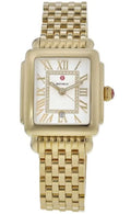 Stylish Michele Deco Madison Diamond Silver Dial Women's Watch MWW06G000014
