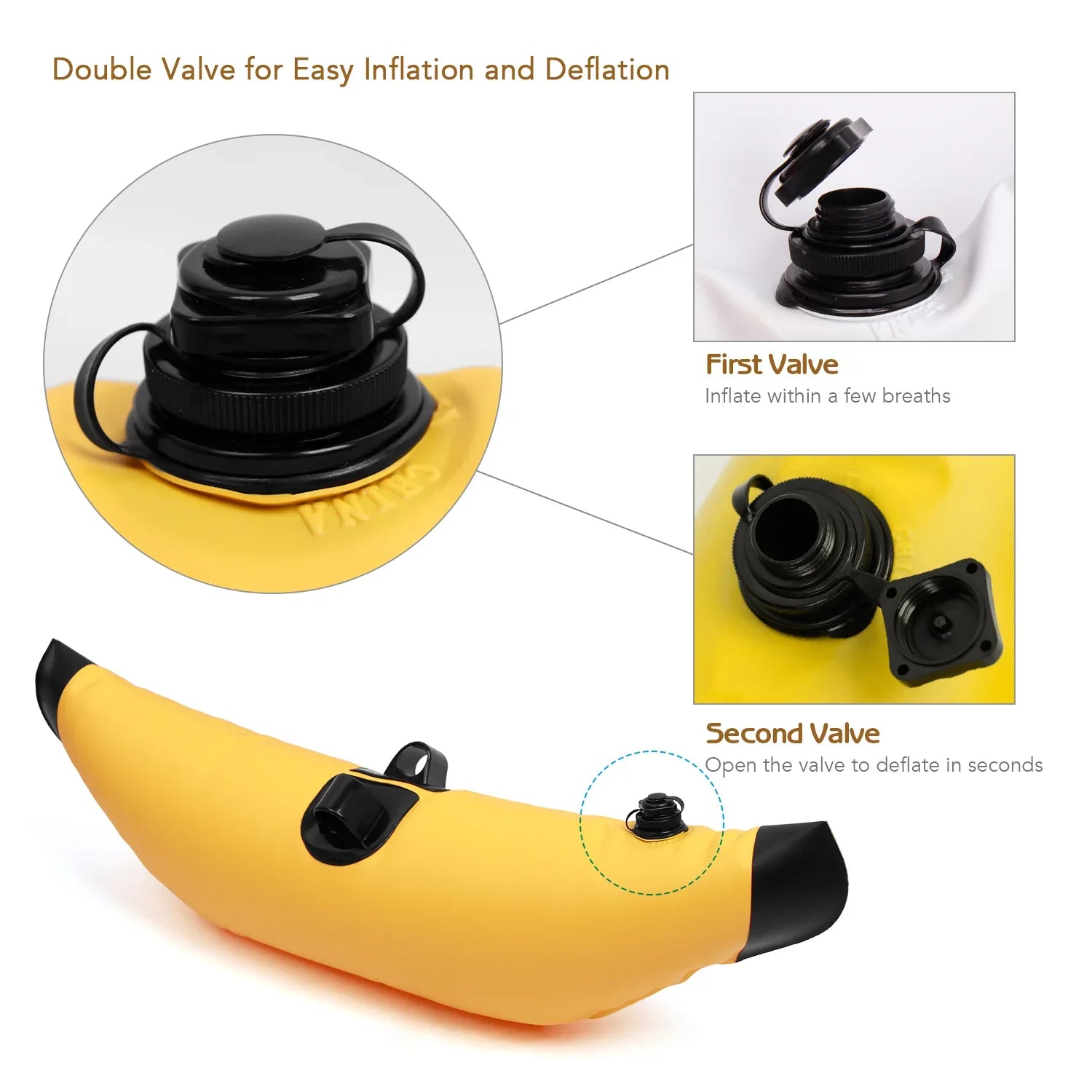 Aibecy Kayak Float,Inflatable Float With Float Stabilizer Kit Float With Sidekick Arms Rod Boat Pvc Inflatable Float With Sidekick Arms Sidekick Arms Rod Boat Float Stabilizer Rod Boat Float Eryue - Exclusive Design
