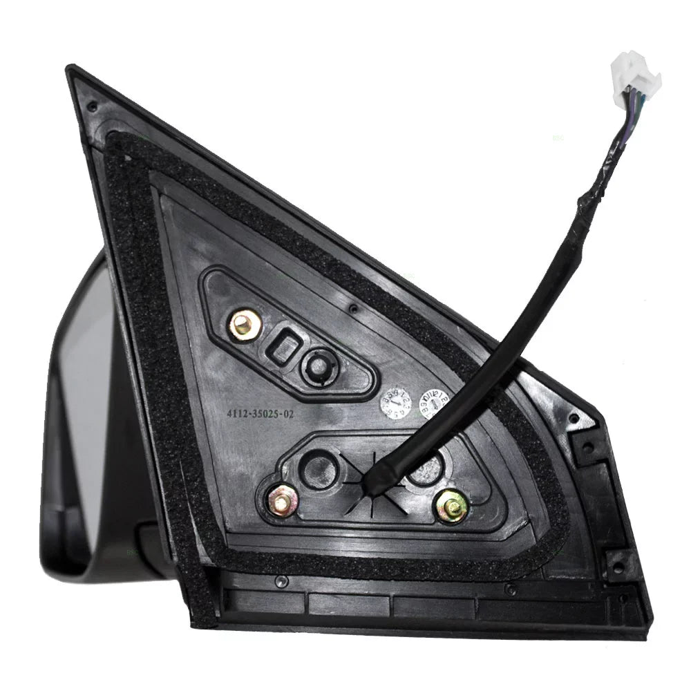 Drivers Power Side View Mirror Heated Compatible with 08-13 Rogue 96302-JM200 - Exclusive Design
