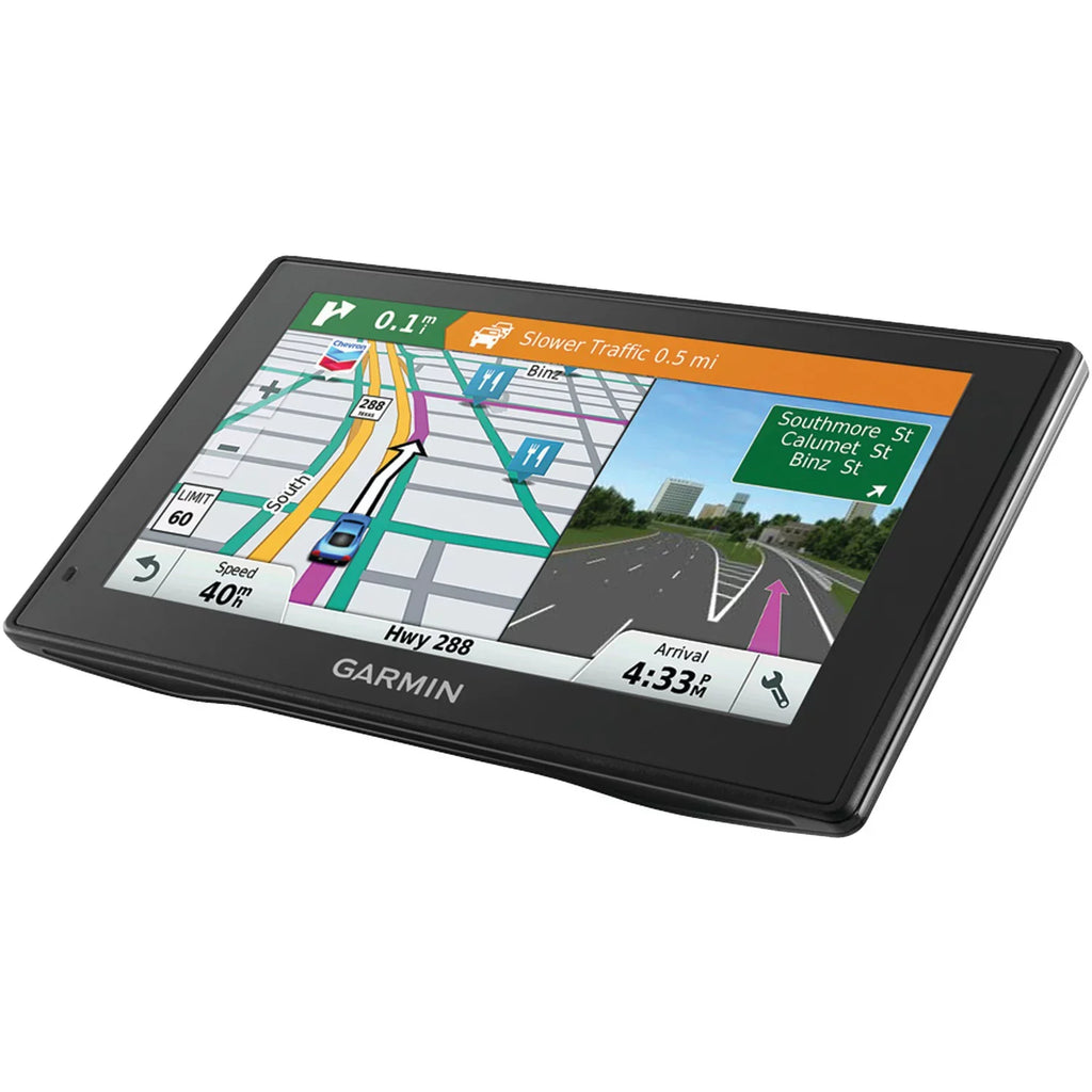 Stylish Garmin 010-01540-01 Drivesmart 60lmt 6" Gps Navigator With Bluetooth & Free Lifetime Maps & Traffic Updates