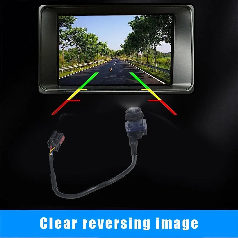 KingFurt OE Rear View Camera 68417057AA for RAM Promaster 1500 2500 3500 2018-2021, Genuine Replacement, 1 Camera - Exclusive Design