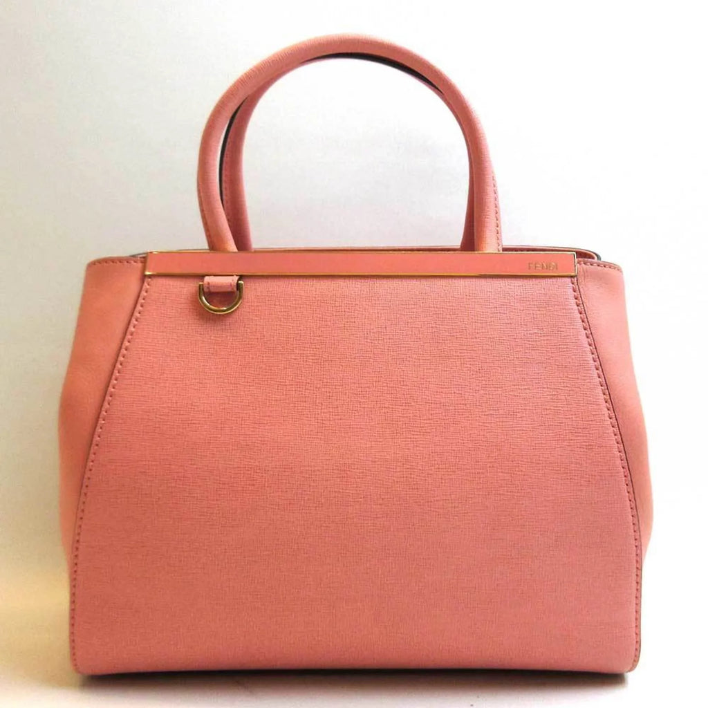 Pre-Owned Fendi 8BH253 Tojour Shoulder Hand 2way Bag Pink Ladies (Good)