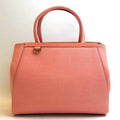 Pre-Owned Fendi 8BH253 Tojour Shoulder Hand 2way Bag Pink Ladies (Good)