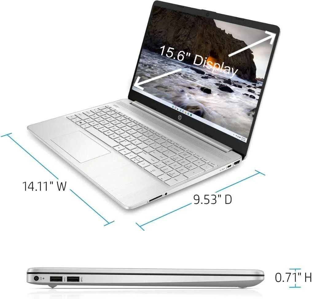 Business Laptop, 15.6" Touchscreen, i3-1115G4, 32GB RAM, 1TB SSD, UHD Graphics, Wi-Fi, Bluetooth, Win11 Home in S