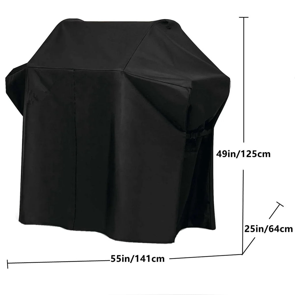 Heavy Duty Grill Cover Fit for Napoleon 61427 Rogue 425 Series Grill Cover,All Weather Protection Waterproof Cover Black - Exclusive Design