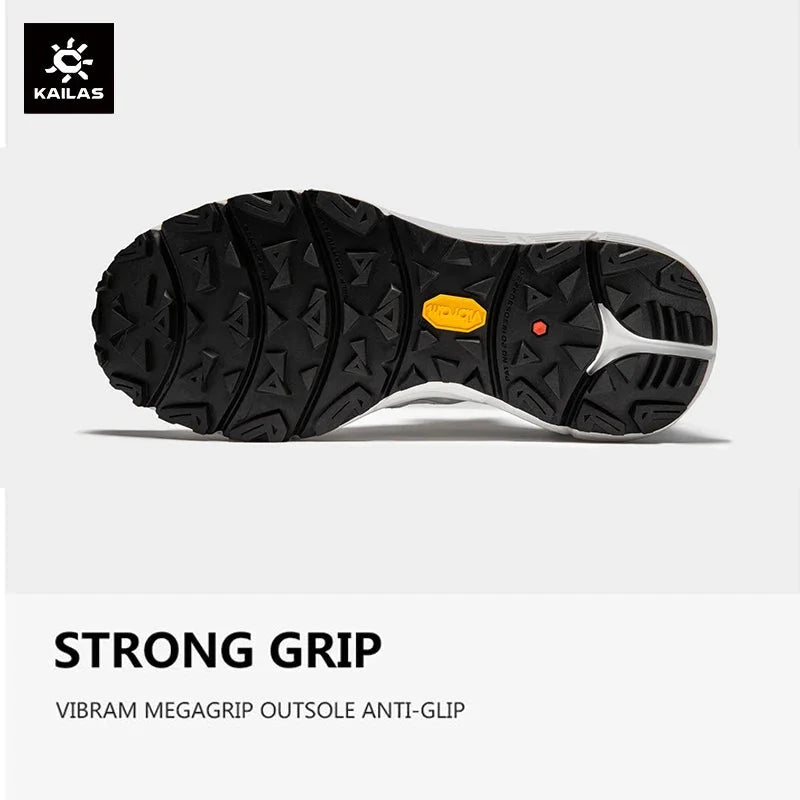 Stylish KAILAS-Classic 3 Trail Running Shoes Men Lightweight Cushioning Sneakers Anti-Slip Breathable Climbing Shoes KS2333206