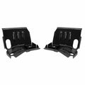 Front Cab Mount Floor Support - PAIR. Fits 80-98 Ford F350 Pickup, 80-96 Ford F150 Pickup Truck, 80-98 Ford F250 Pickup, 80-84 Ford F100 Pickup Truck, 80-98 Ford Bronco - Exclusive Design