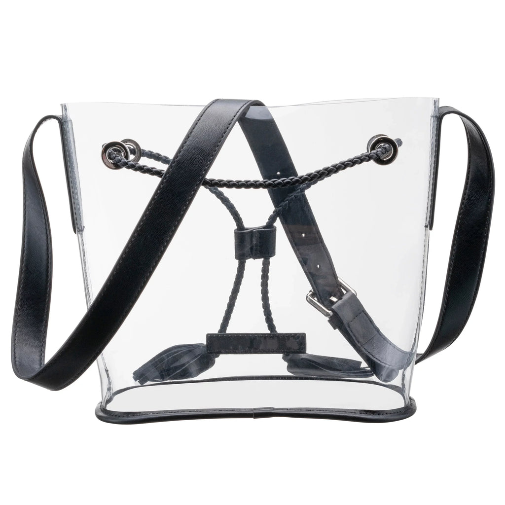 Stylish Clear Bucket Bag