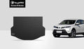 ToughPRO - Trunk Mat Compatible with Toyota RAV-4 - All Weather Heavy Duty (Made in USA) - Black Rubber - 2019