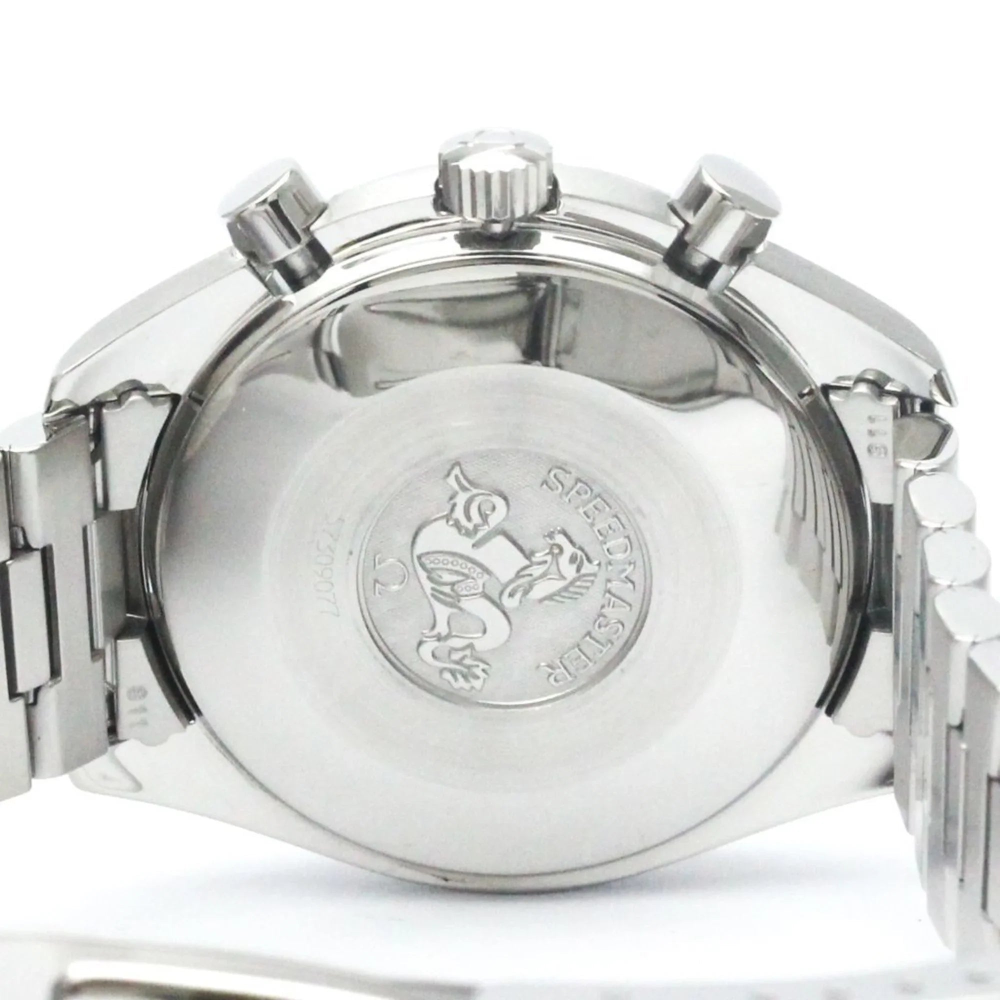 Pre-Owned Polished OMEGA Speedmaster Automatic Steel Mens Watch 3510.50 (Good) - Exclusive Design