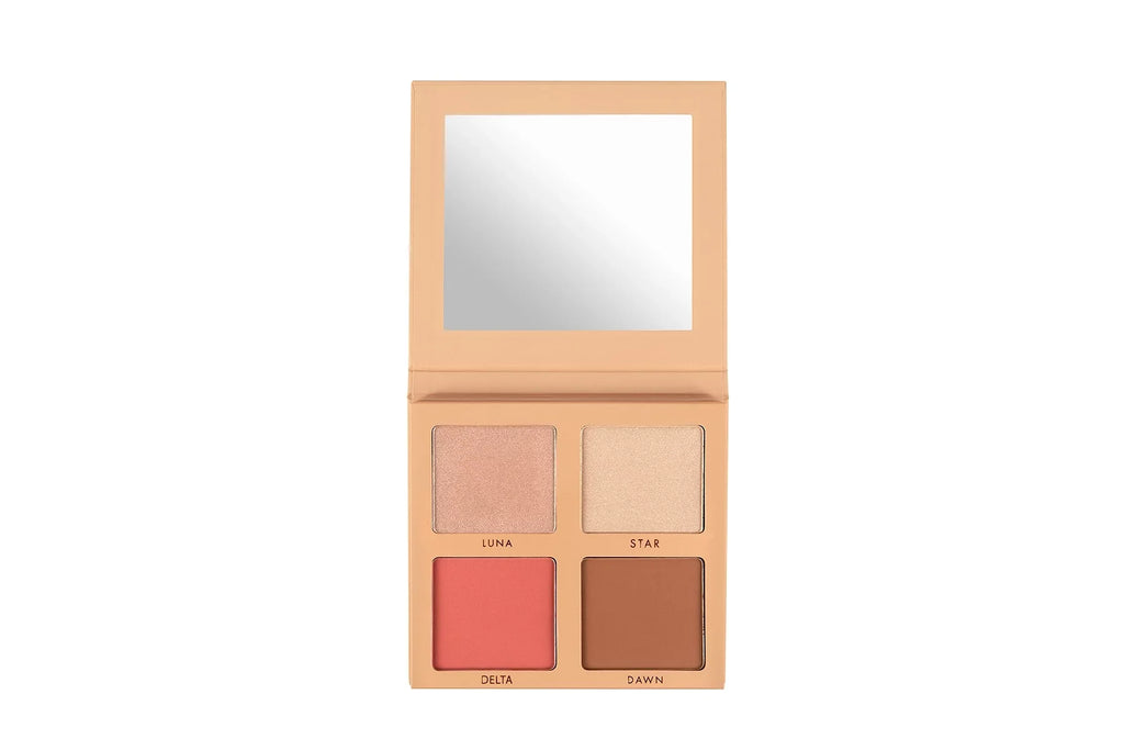 Stylish Mellow Cosmetics - Stardust Glow Palette - Light to Medium