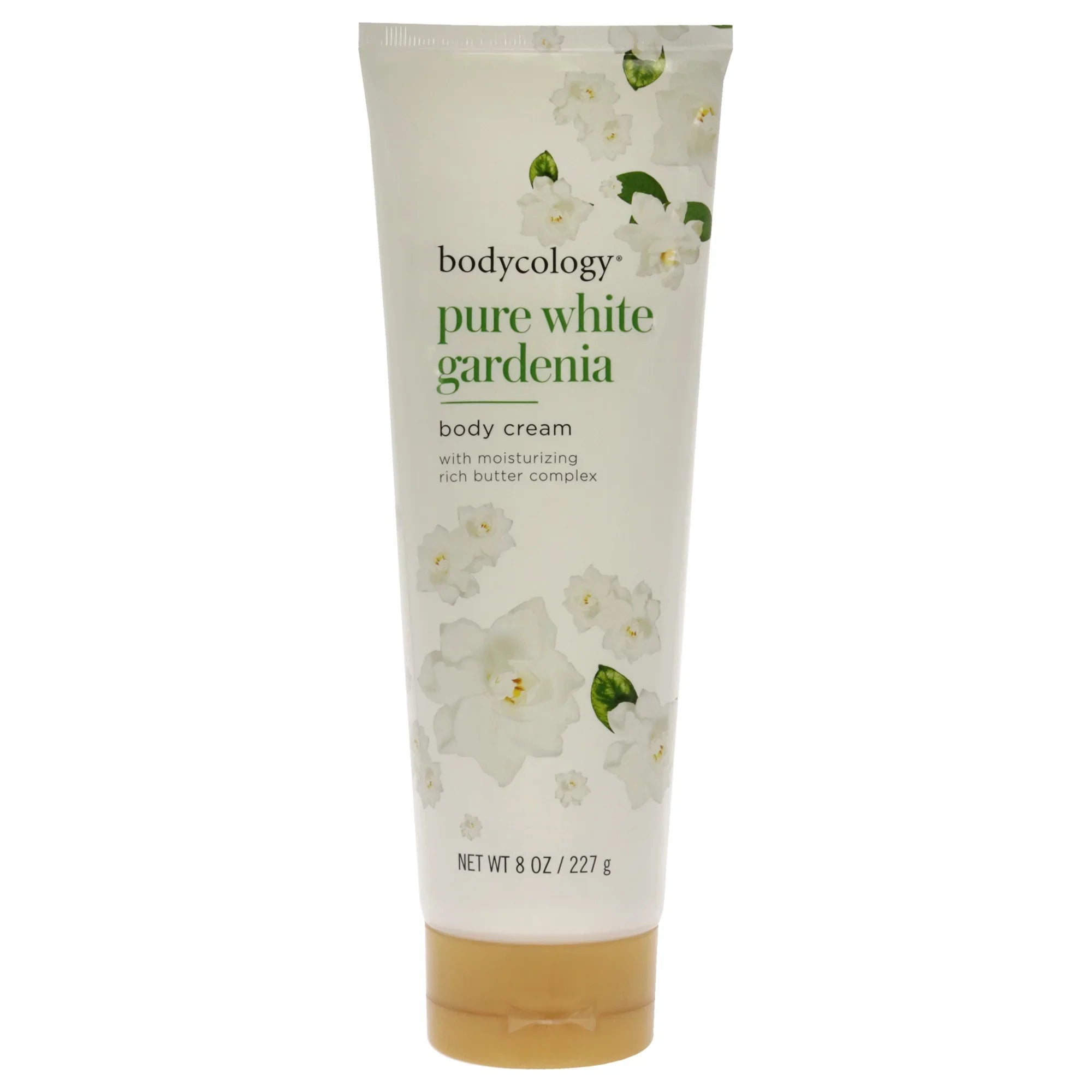 Stylish Bodycology Pure White Gardenia Body Cream 8oz
