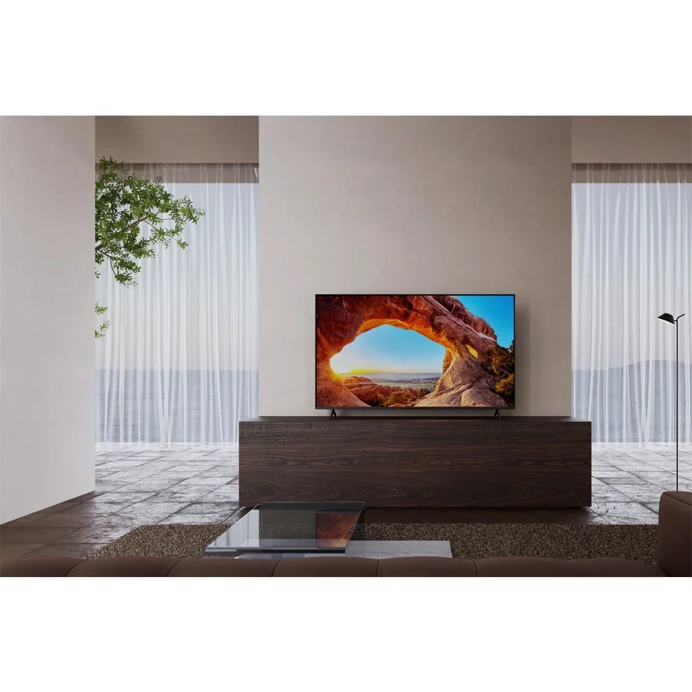 Stylish Sony KD55X85J 55 Inch X85J 4K Ultra HD LED Smart TV (2021 Model) Bundle with Sony SU-WL855 Ultra Slim Wall-Mount Bracket and 1 Year Extended Protection Plan