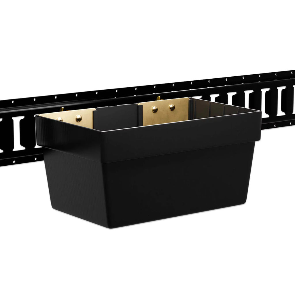 DC Cargo E-Track Basket | Trailer Organizing Storage Pail | 13" x 7-1/8" x - Exclusive Design