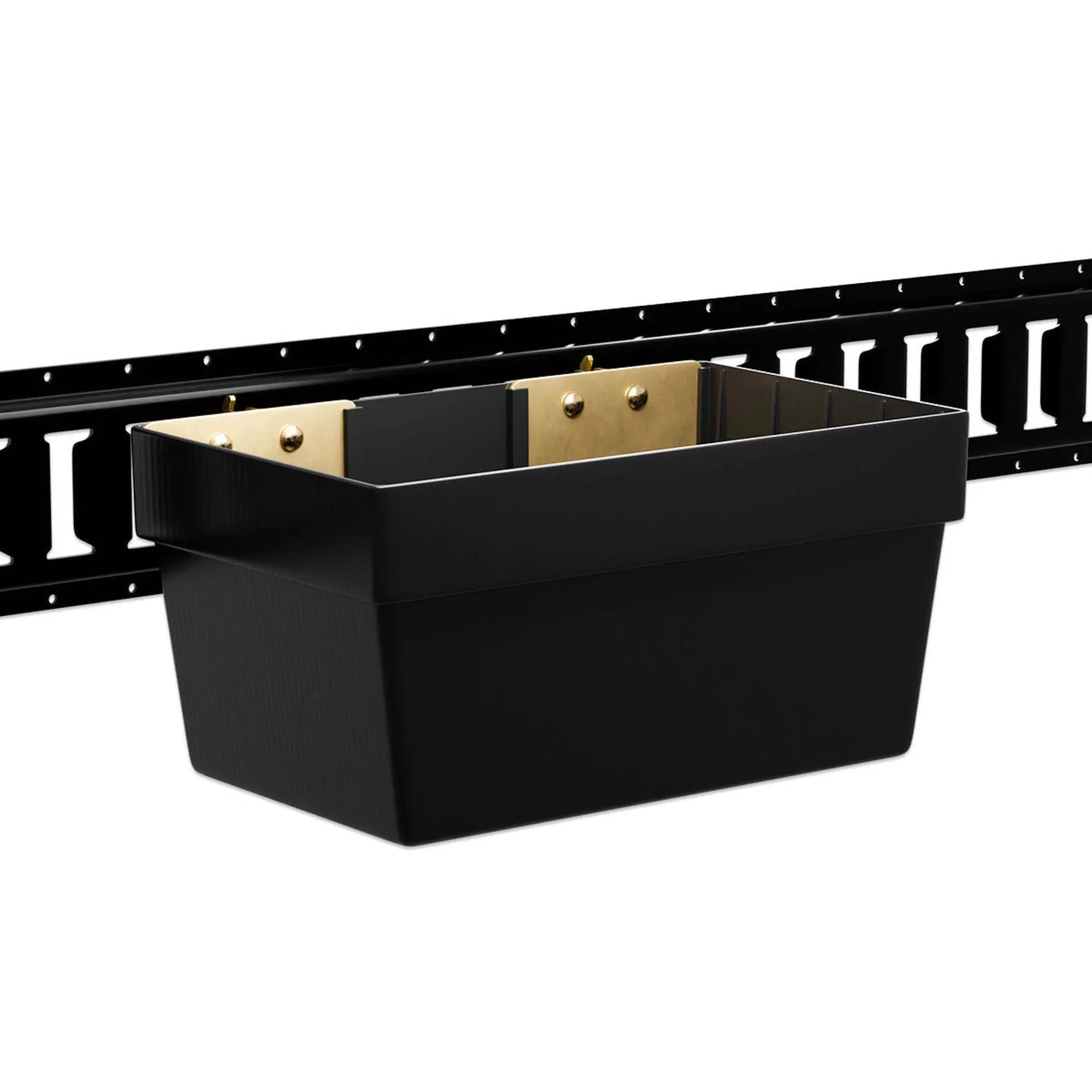 DC Cargo E-Track Basket | Trailer Organizing Storage Pail | 13" x 7-1/8" x - Exclusive Design