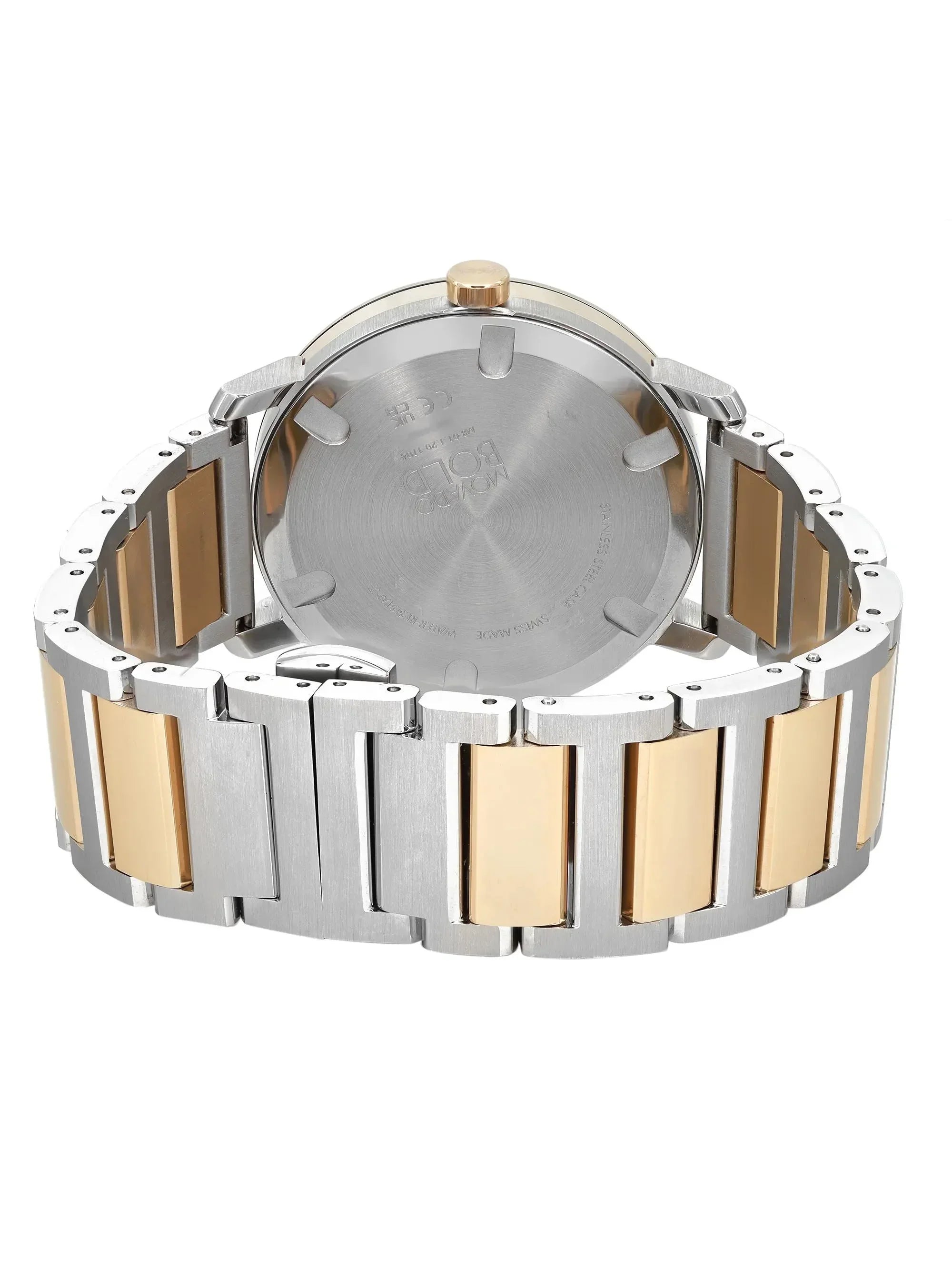 Pre-owned Movado BOLD Evolution PVD Quartz Men Watch 3600887 (Good) - Exclusive Design