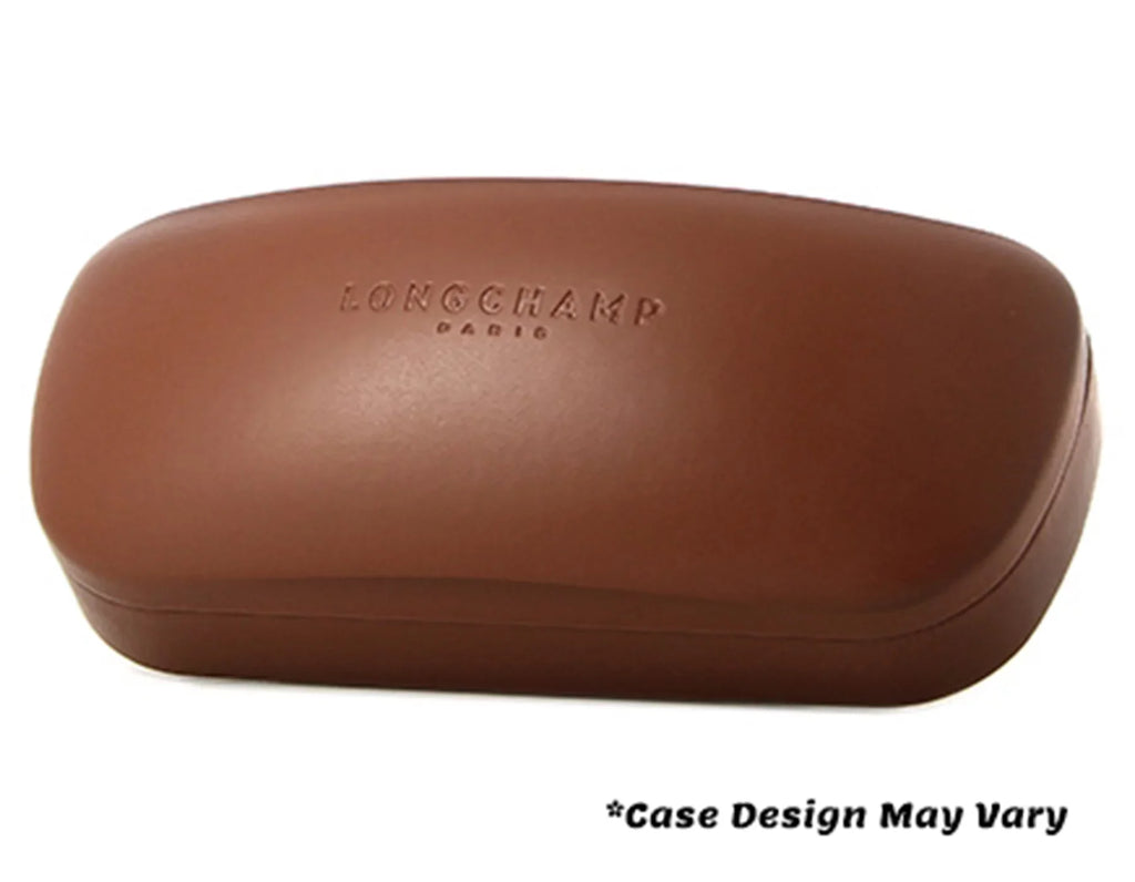 Stylish Longchamp Demo Oval Ladies Eyeglasses LO2656 214 53
