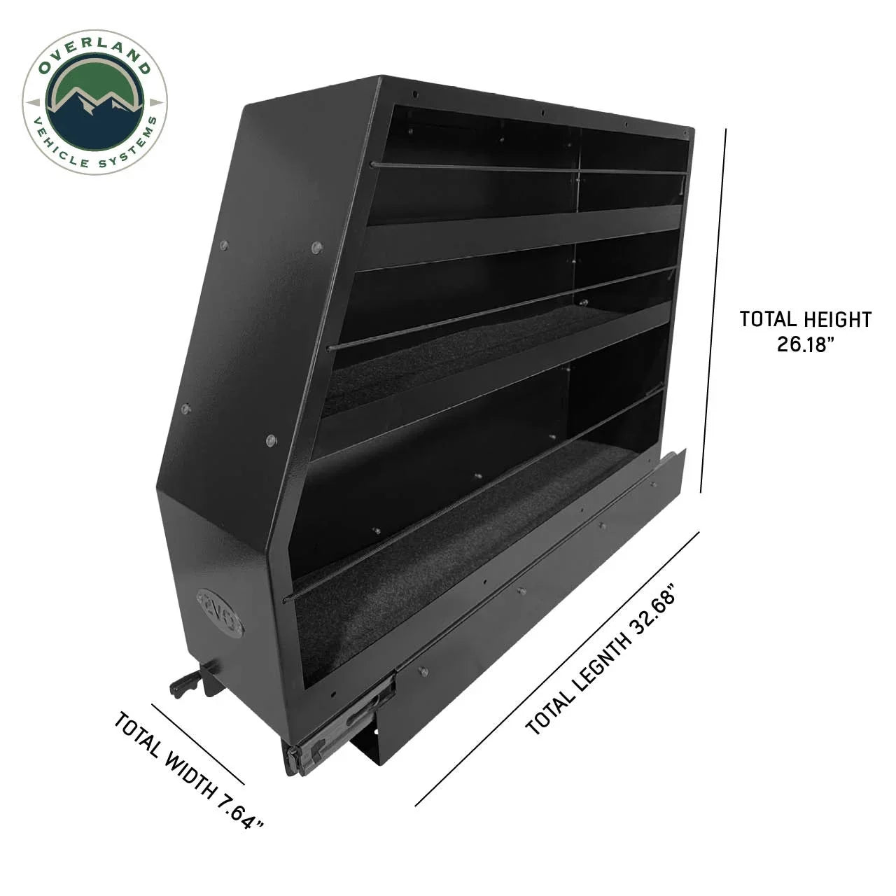 OVS CP Duty Highline Slide Out Glamping Storage System 21010503