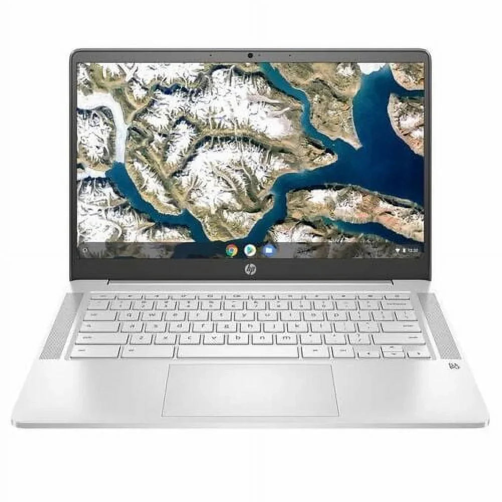 14" Chromebook Laptop Bundle - Celeron - 1080p - Bonus Sleeve & Wireless Mouse Notebook PC - Exclusive Design