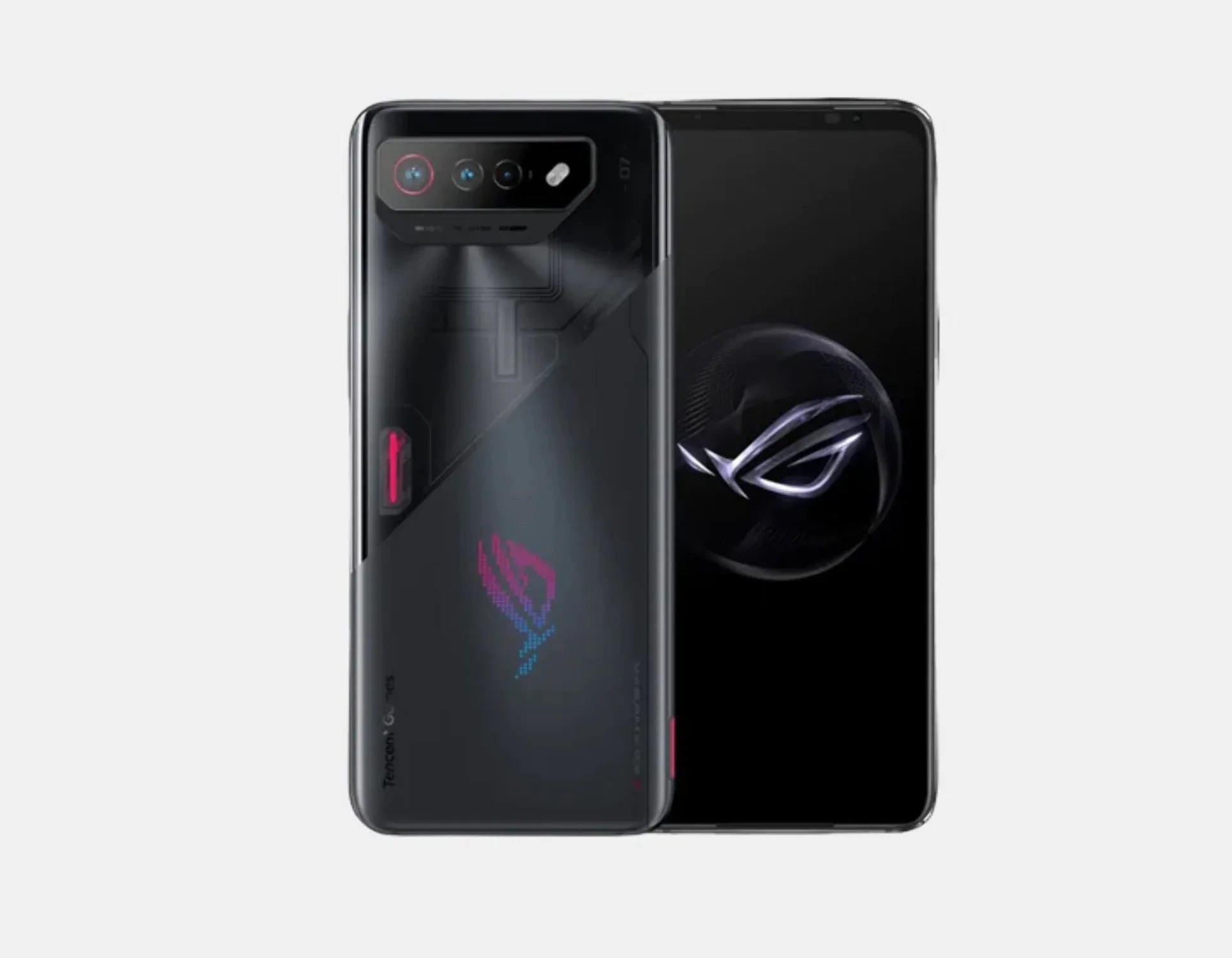 Stylish ROG Phone 7 AI2205 5G Dual 256GB ROM 8GB RAM GSM Unlocked - Black