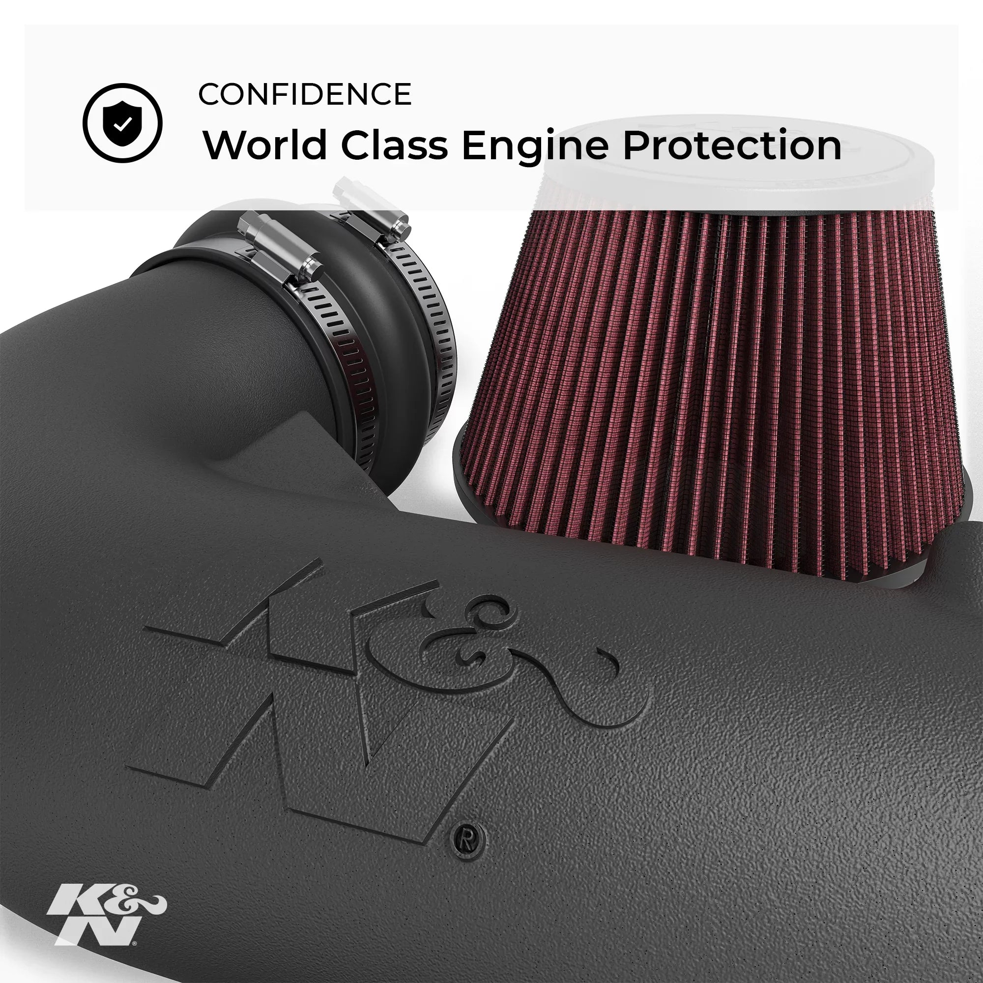K&N Cold Air Intake Kit: High Performance, Guaranteed to Increase Horsepower: 2004-2017 HARLEY DAVIDSON (SuperLow, Iron, Sportster Custom, Seventy-Two, Forty-Eight, Nightster, Roadster)57-1126