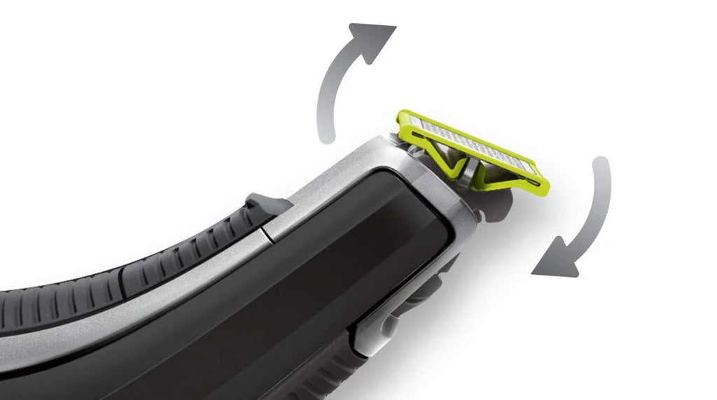 Philips Norelco Oneblade Pro Hybrid Electric Trimmer and Shaver, QP6510/70