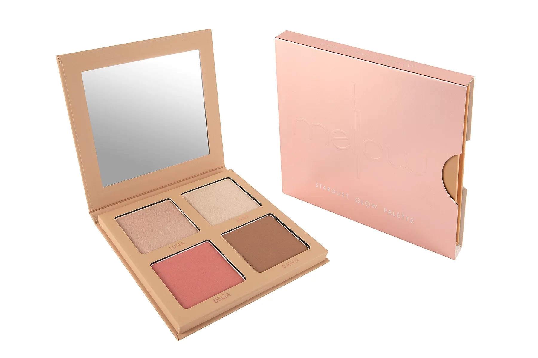 Stylish Mellow Cosmetics - Stardust Glow Palette - Light to Medium