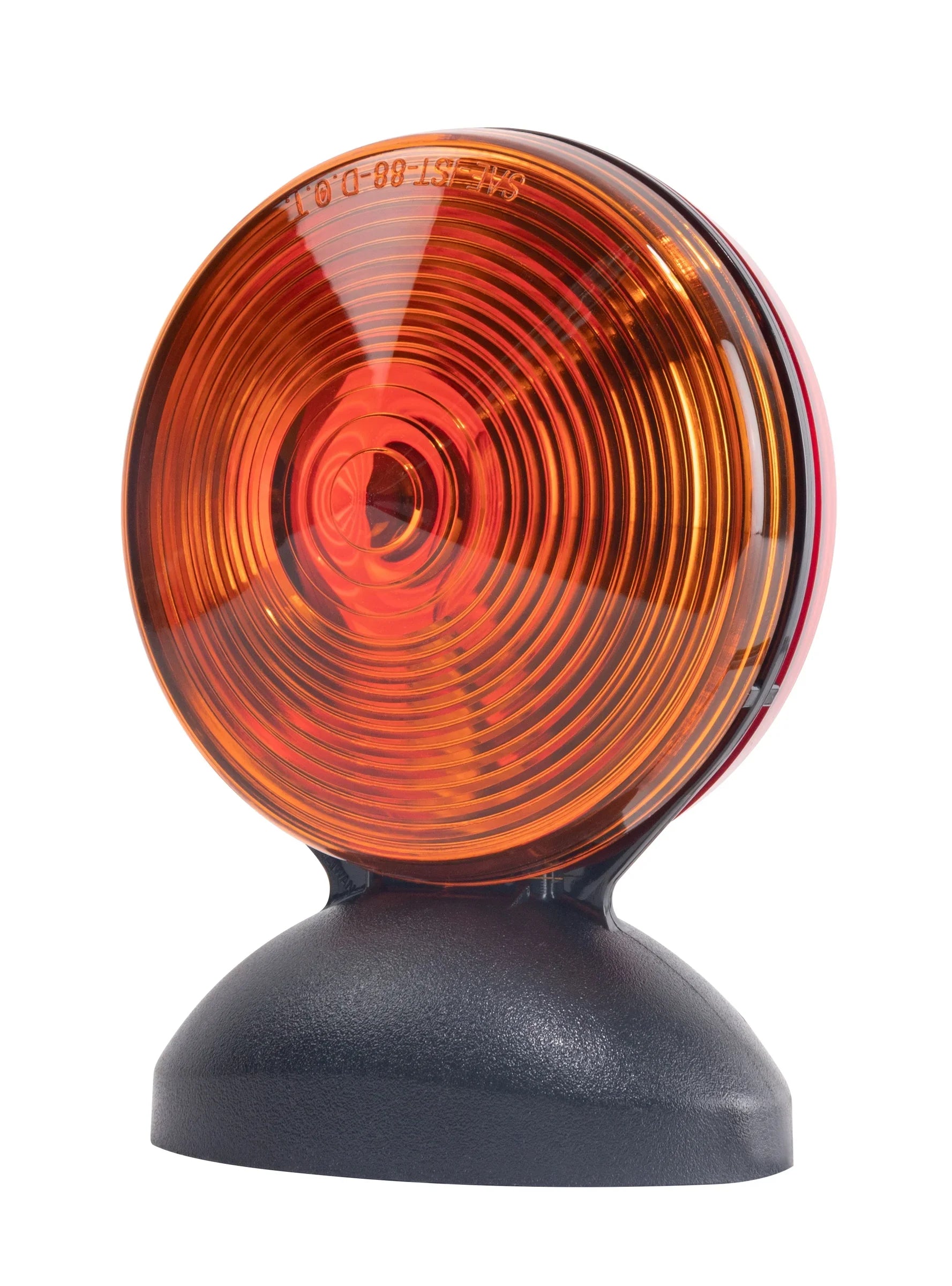 Hopkins Towing Solutions Magnetic 2 Sided Towing Light Kit, C6300, Amber and Red - Exclusive Design