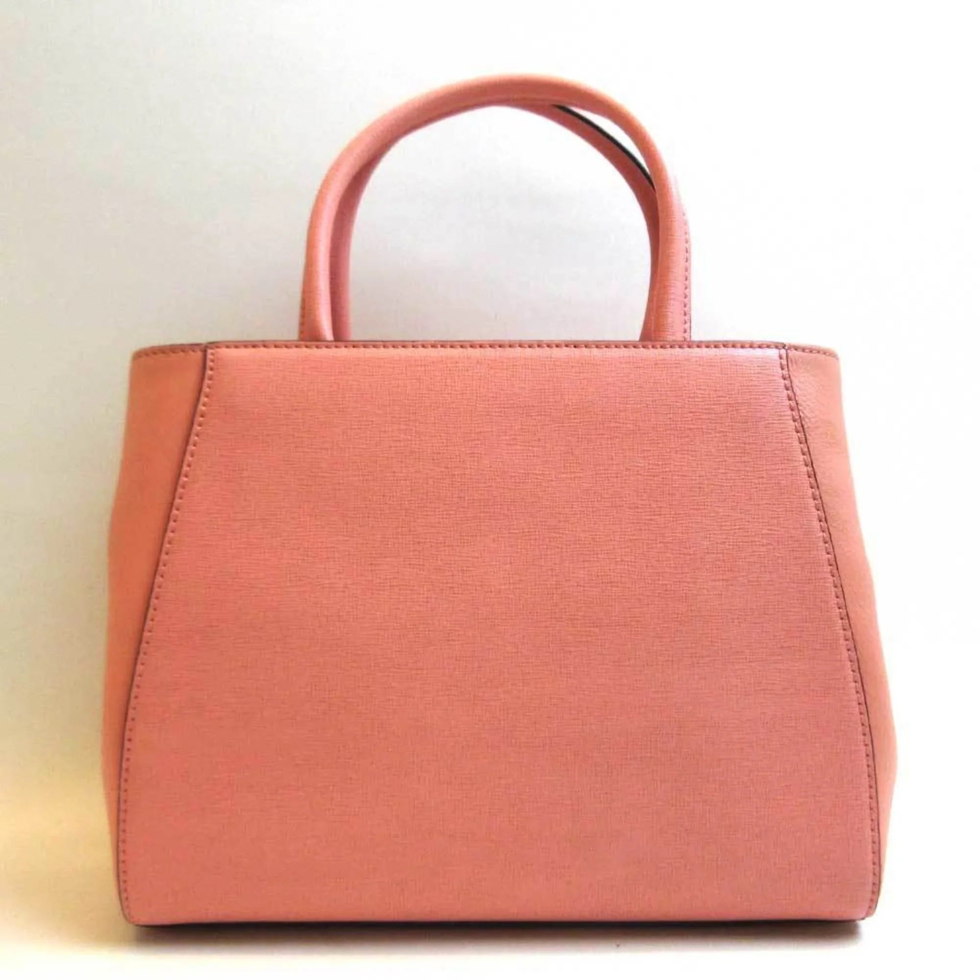Pre-Owned Fendi 8BH253 Tojour Shoulder Hand 2way Bag Pink Ladies (Good)
