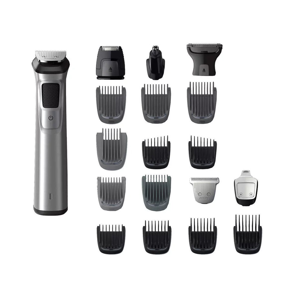 Stylish Philips Norelco All-in-One Trimmer with Body Shave Attachments