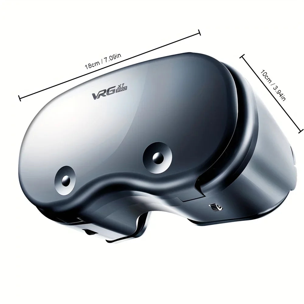 VR Headset,VR Virtual Reality Headset,VR Glasses,VR Goggles For 3D VR Movie Video Games For IOS And Android Smartphones
