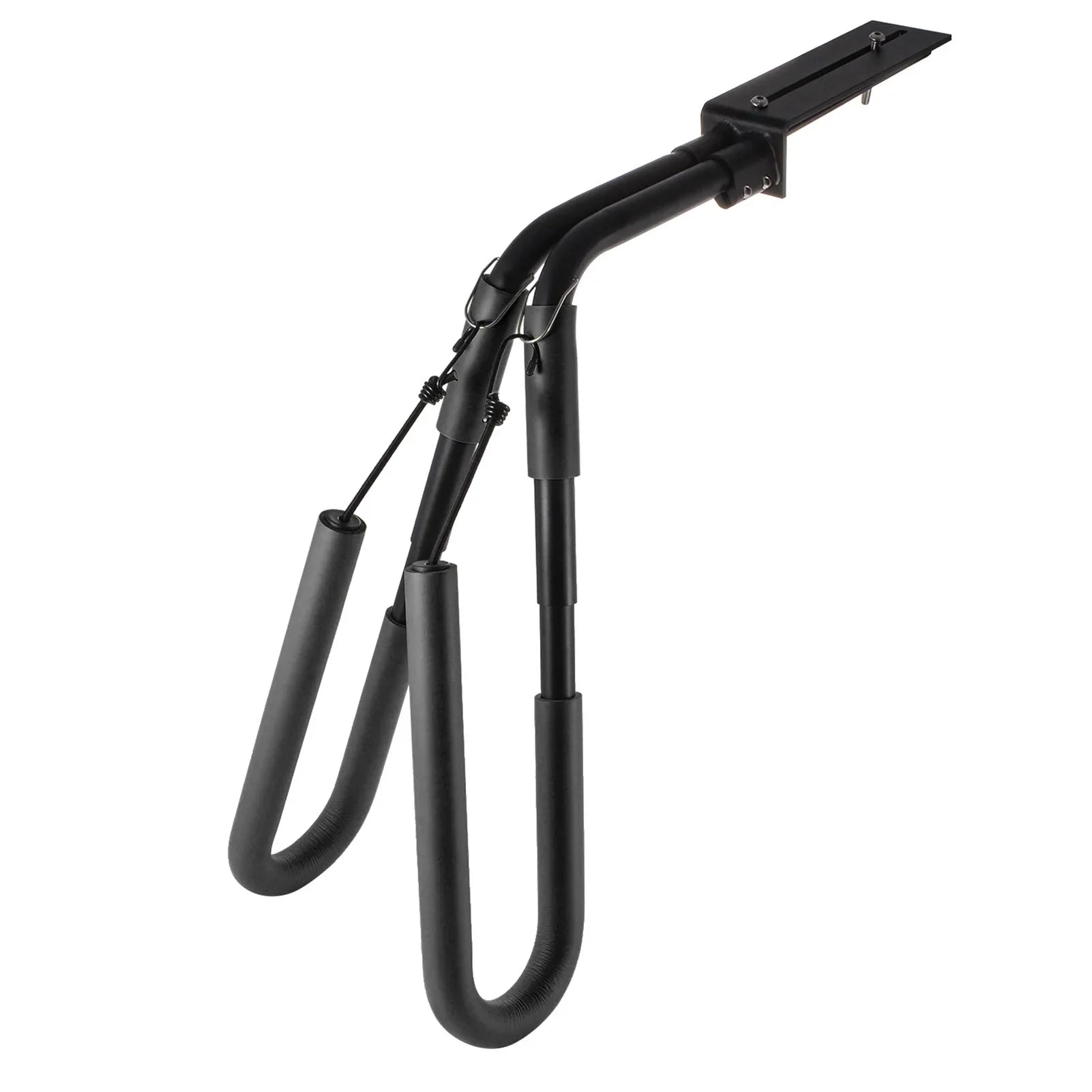 Stylish Andoer Surfboard Motorcycle Rack, Secure Surfing Board Carrier Mount Holder, Durable Design, Perfect for Surfing Enthusiasts
