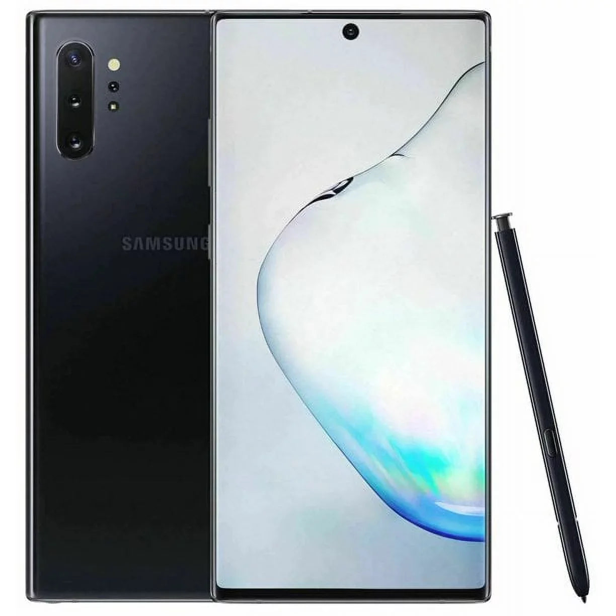 Samsung Galaxy Note 10+ Plus N975U (Aura Black) Verizon 256GB Smartphone (Refurbished: Like New)