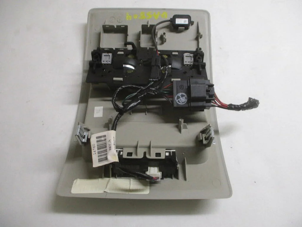 Pre-Owned Chevrolet Silverado 1500 2500 Overhead Roof Console w/Lights OEM LKQ (Good) - Exclusive Design