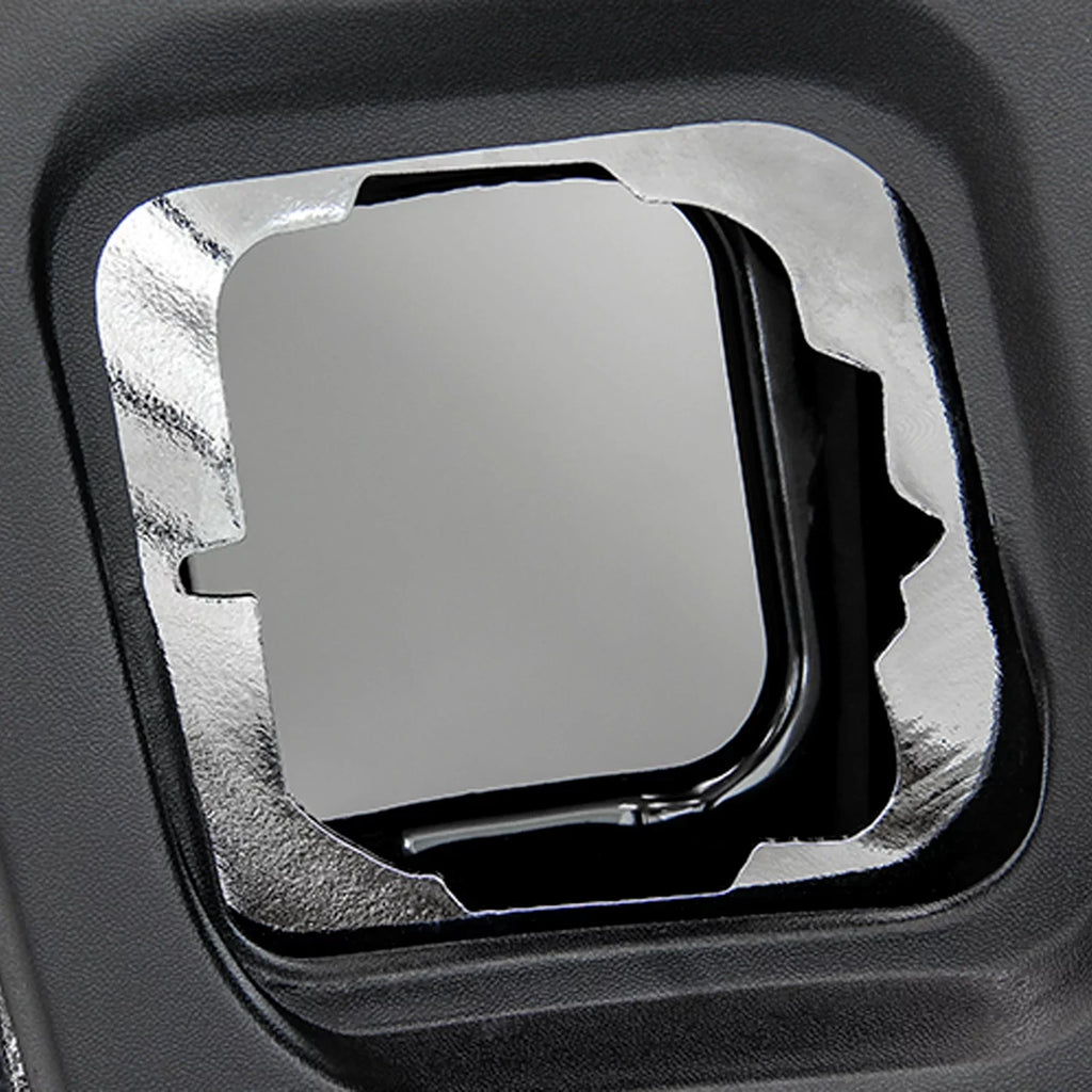 For 09-18 Ram 1500 Dual Exhaust Model Chrome Rear Bumper Step Pad w/Sensor Holes Fits select: 2011-2012 DODGE RAM 1500, 2019-2023 RAM 1500 CLASSIC