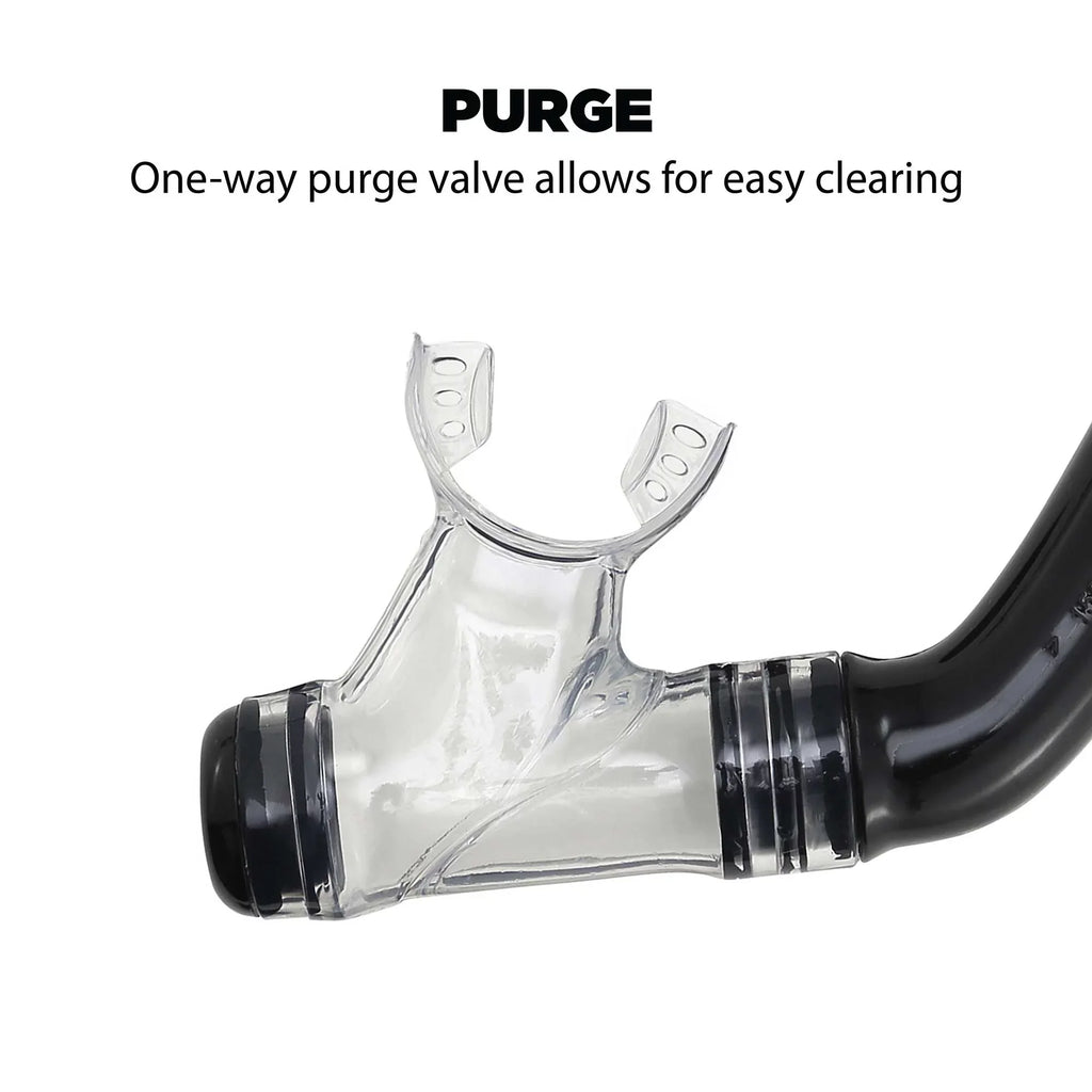 U.S. Divers Pakala Explore Series Snorkel Set for Adults Large/Extra Large, Dual-composite fin blade for excellent snap, power and styling, comfortable Mask - Exclusive Design