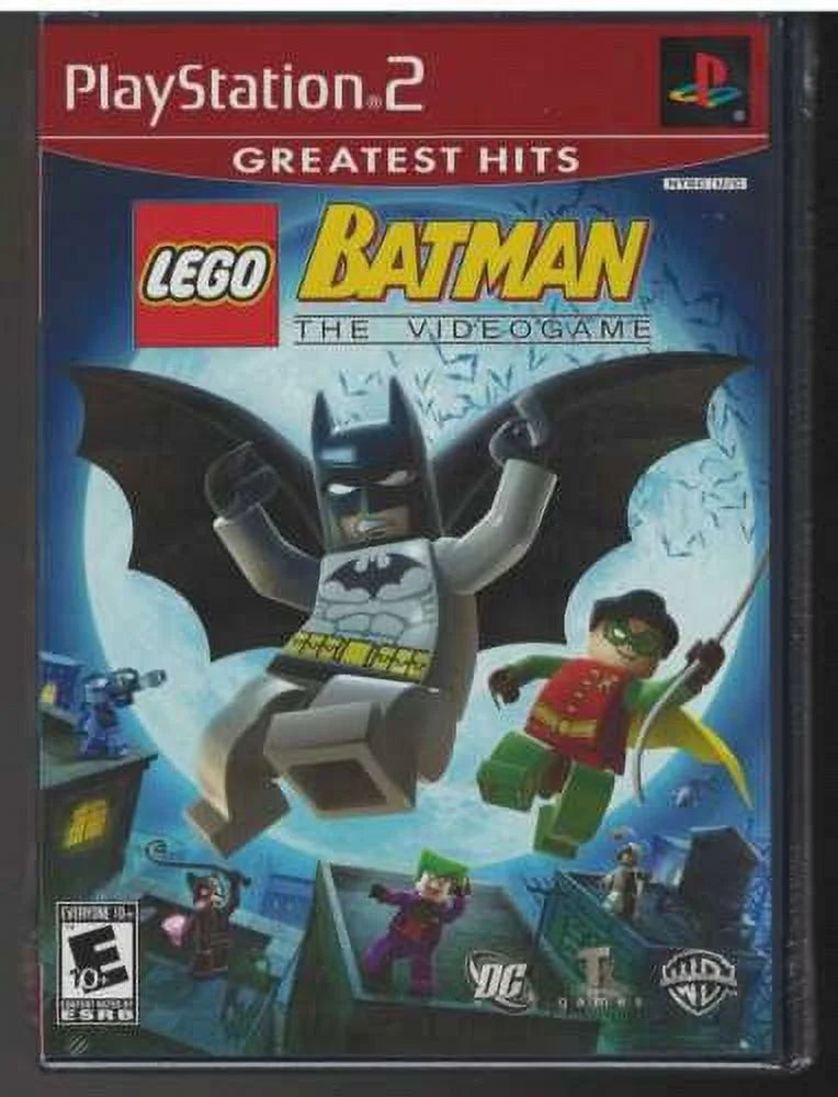 LEGO Batman (Greatest Hits) PS2 (Brand New Factory Sealed US Version) Playstatio